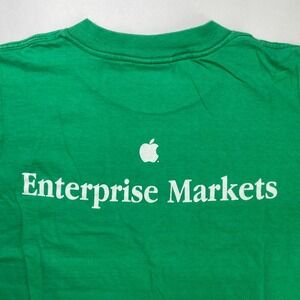 Vintage 90s apple computers x‎ The fusion zone / enterprise markets shirt